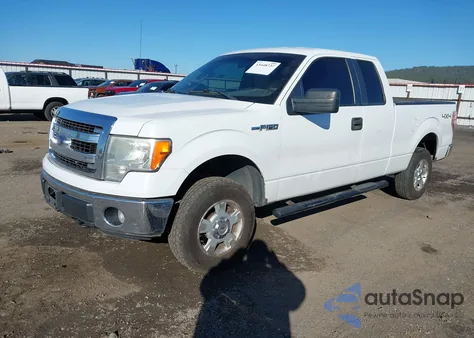 2013 Ford F-150 Xlt z USA, uszkodzony, nr VIN 1FTEX1EM4DKG13414